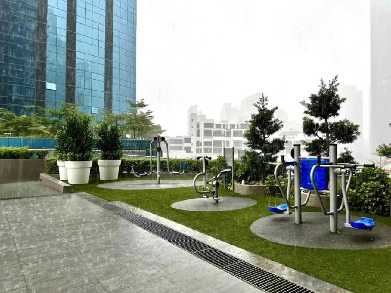 The Manor Klcc Serviced Apartment Kuala Lumpur Exterior foto